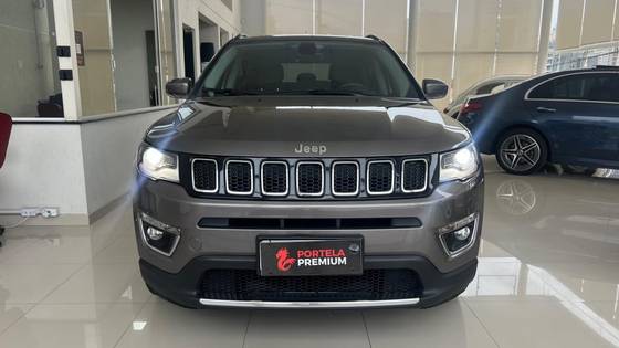 JEEP COMPASS 2.0 16V FLEX LIMITED AUTOMÁTICO JEEP COMPASS 2.0 16V FLEX LIMITED AUTOMÁTICO